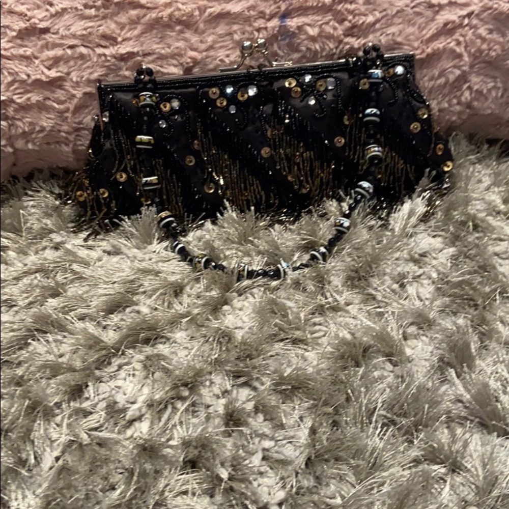 Black mini bag